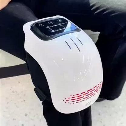 HeatPulse™ Red Light & Heat Therapy Knee Massager